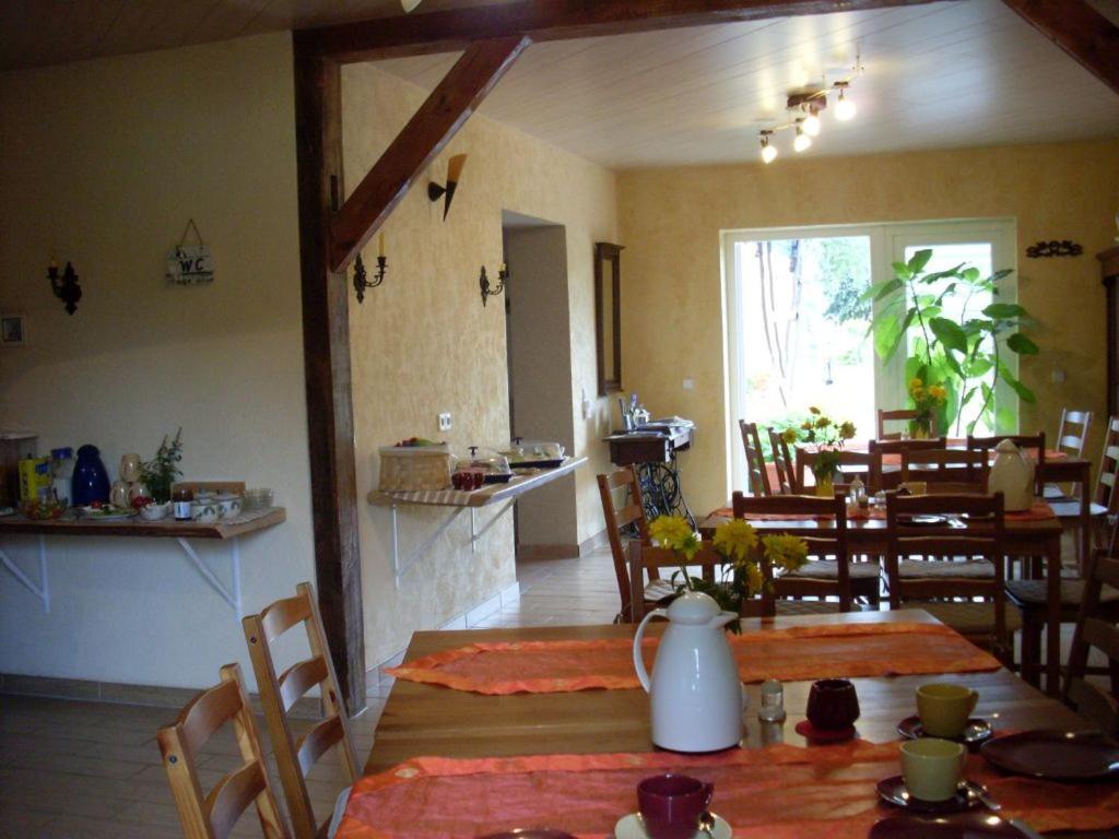 Pension Lindenhof Kachlin Exteriér fotografie