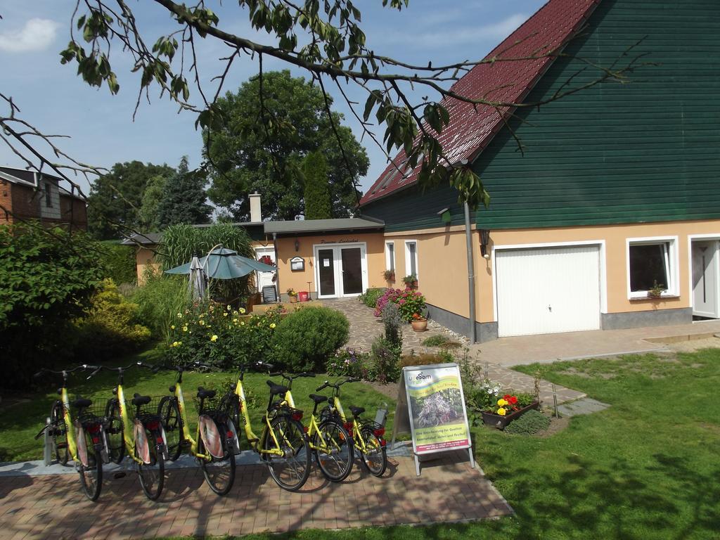 Pension Lindenhof Kachlin Exteriér fotografie